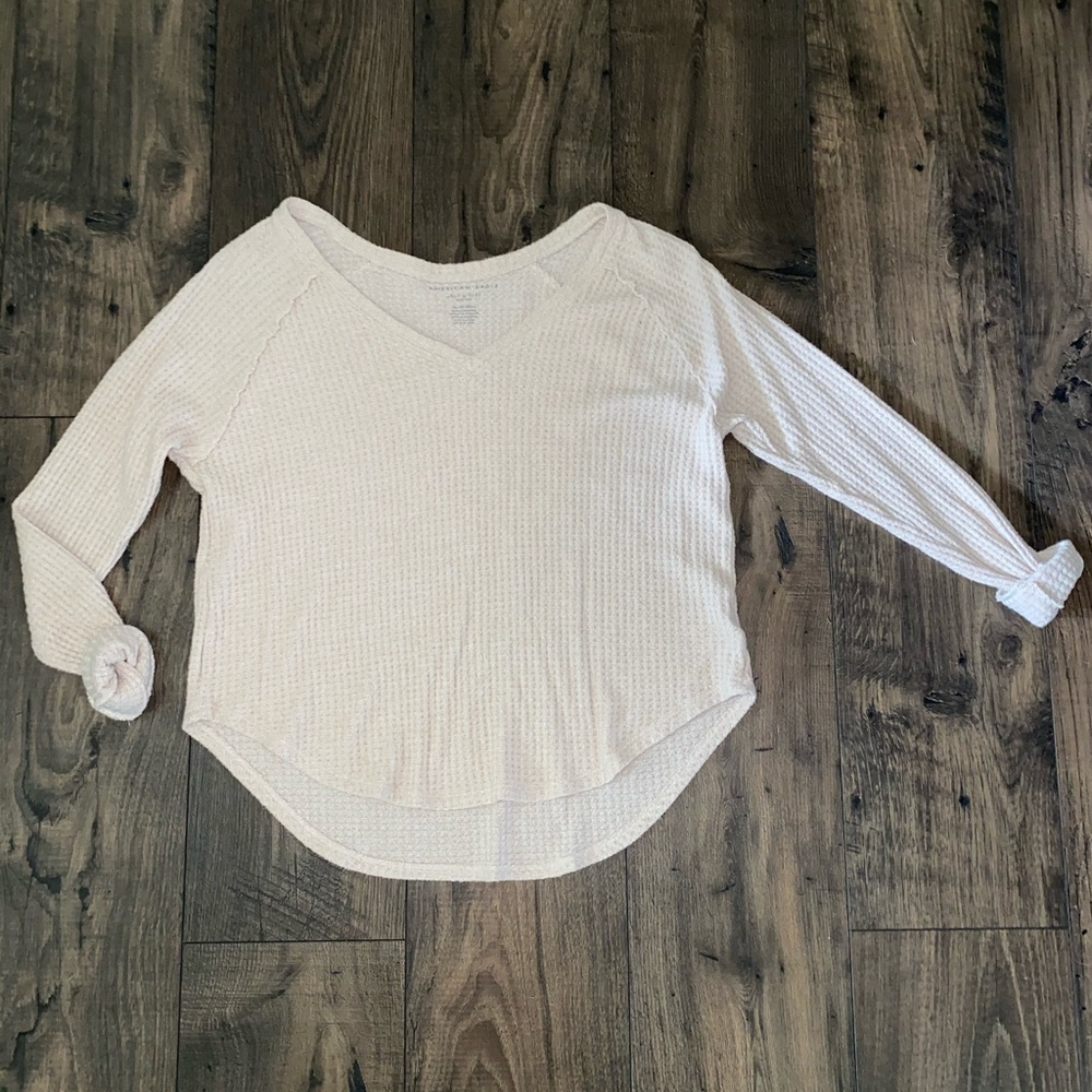 Lightweight Waffle Shirt